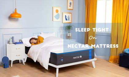 You Will Definitely Sleep Tight on Nectar Mattress